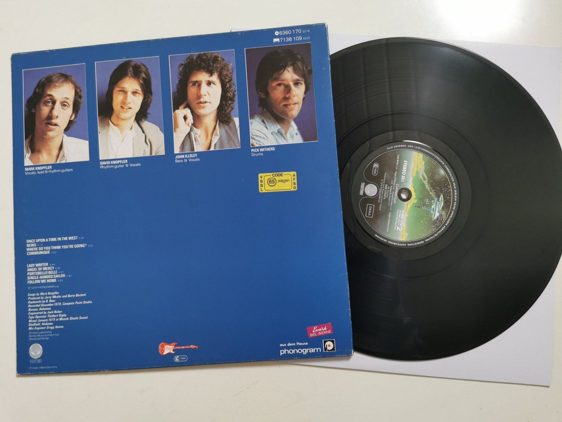 Dischi in vinile: DIRE STRAITS - COMMUNIQUÈ – Usato da Grafenried venduto da House-of-Oldies 1
