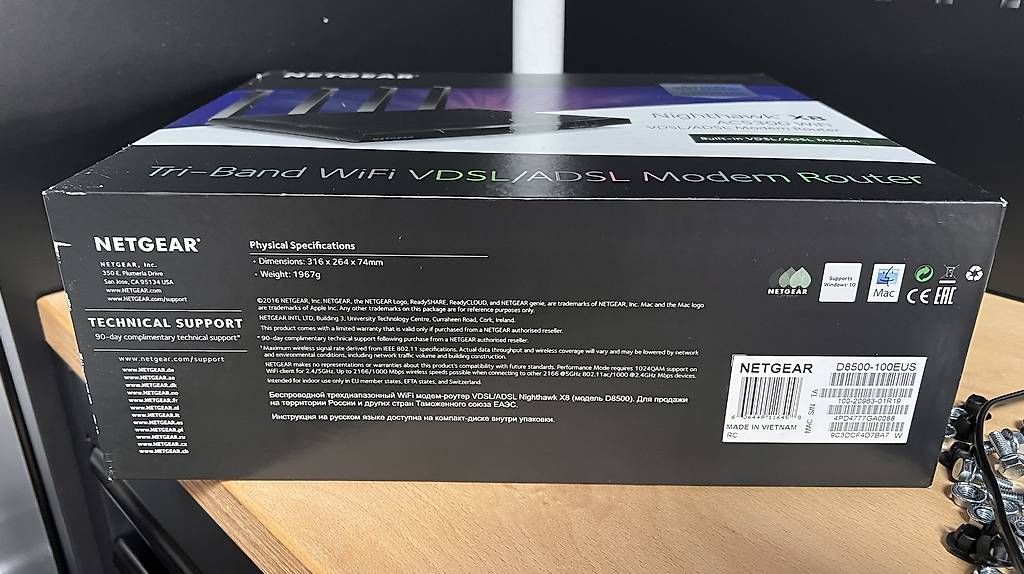 Netgear Modems & Router: Modem Router Switch Netgear Nighthawk X8 – Gebraucht aus Hersberg von Closterd 2
