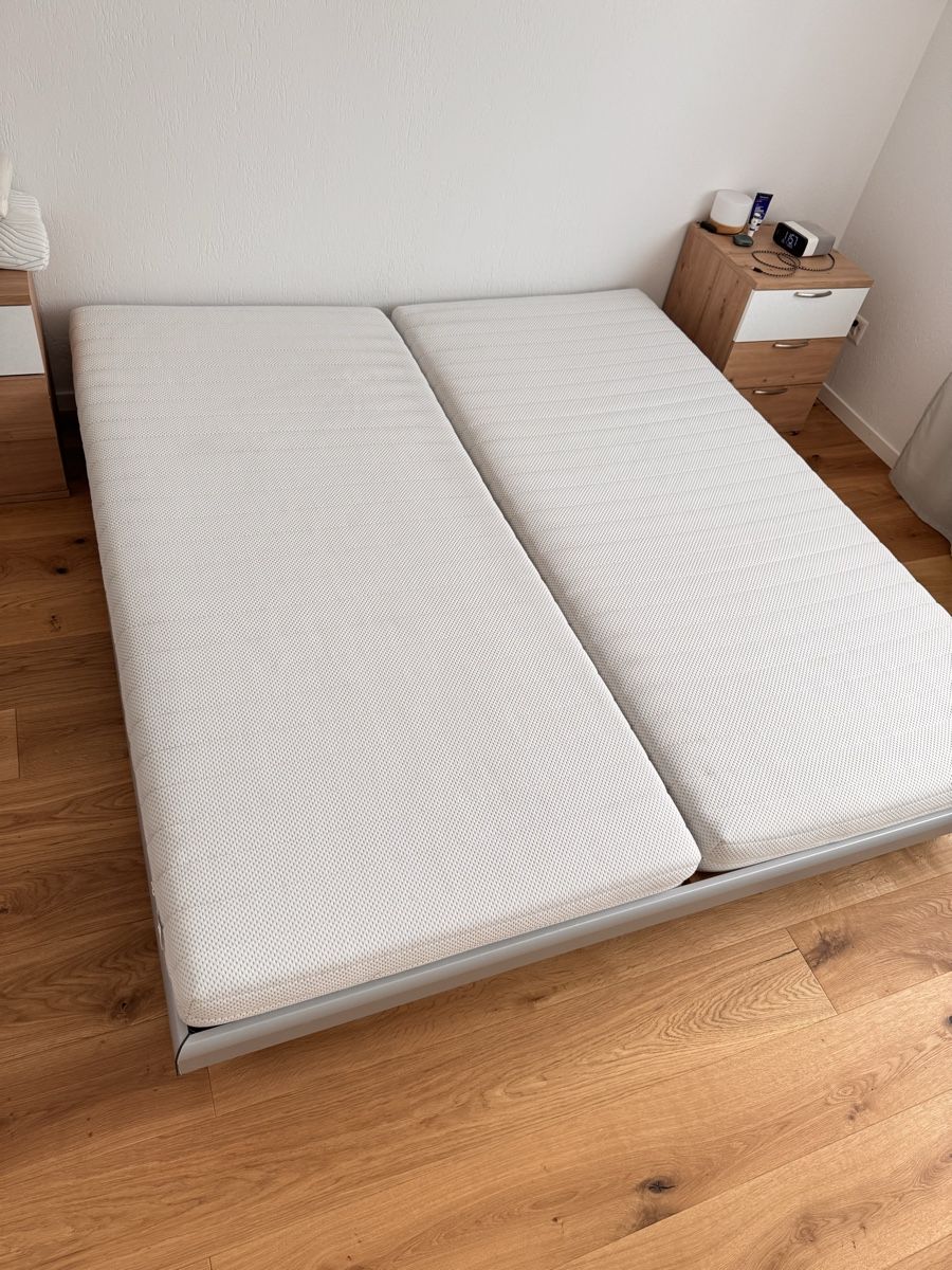 Matratzen: 2 Matratzen 90x200 – Gebraucht aus Rothrist von leti03