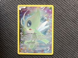 Pokemon Celebi Holo Art Rare Promo XY111 2016