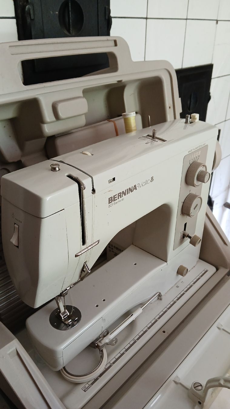 Bernina Machines à coudre: Bernina 801 matic – Neuf (Voir description) à Alt St. Johann par snowman1973 2