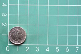 währung great britain 5 pence 2013