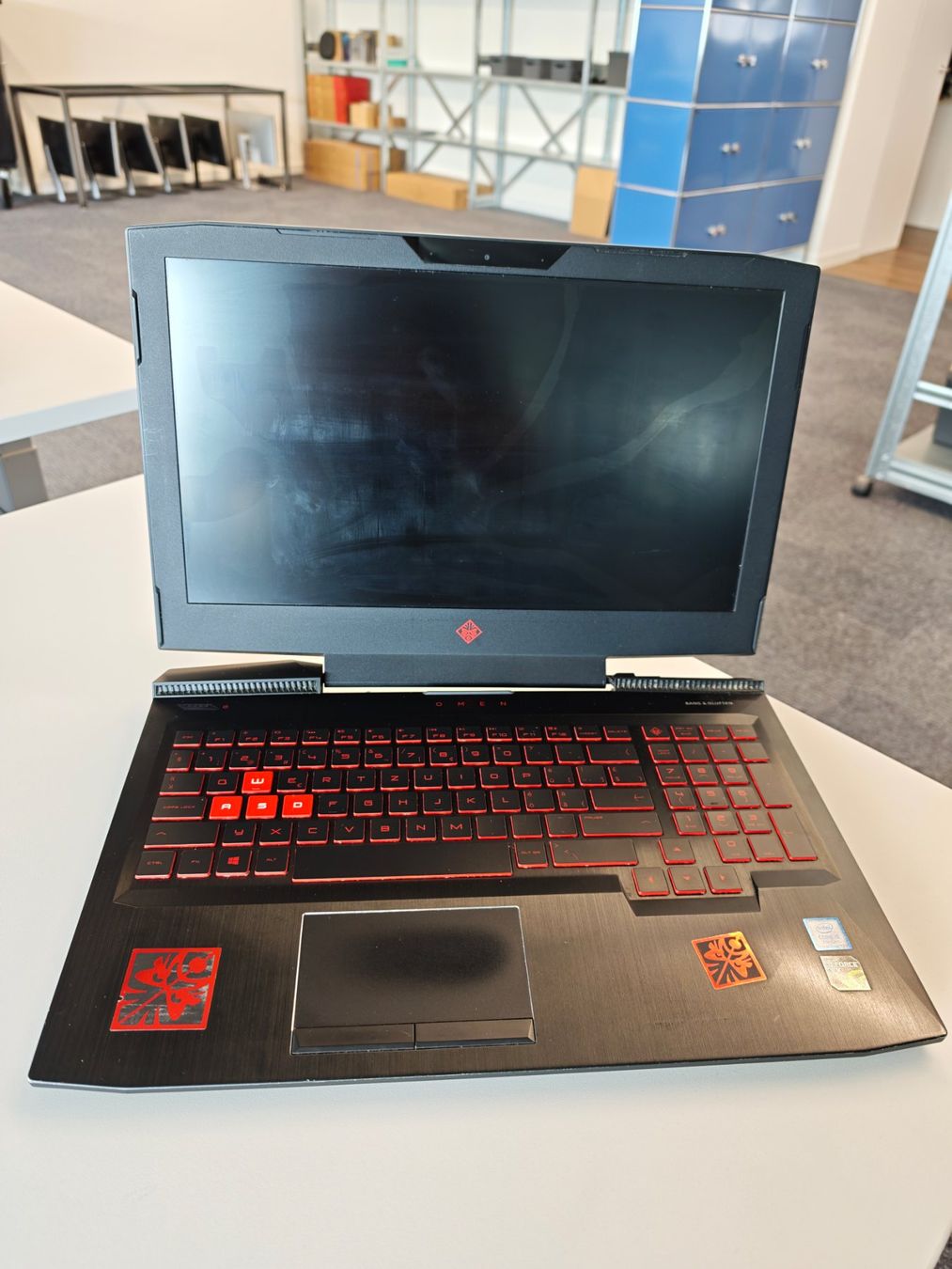 Hewlett Packard Notebook: HP Omen 15-ce054nz – Usato da Uster venduto da gabisingh