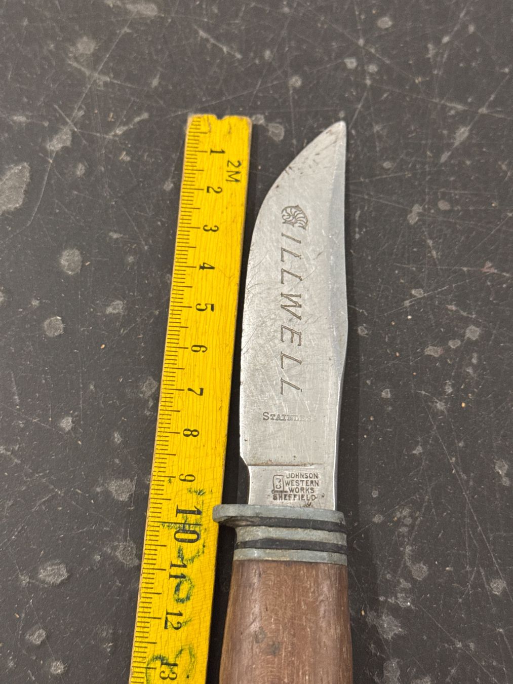 Accessoires: Gillwell Stainless Messer – D'occasion à Pratteln par Cartonsducoeur_bl 1