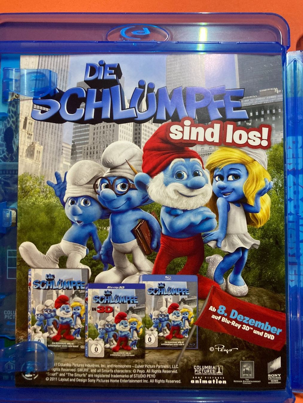 Alle DVDs: Der Zoowärter | Blu Ray – Neu (gemäss Beschreibung) aus Oberegg von  1