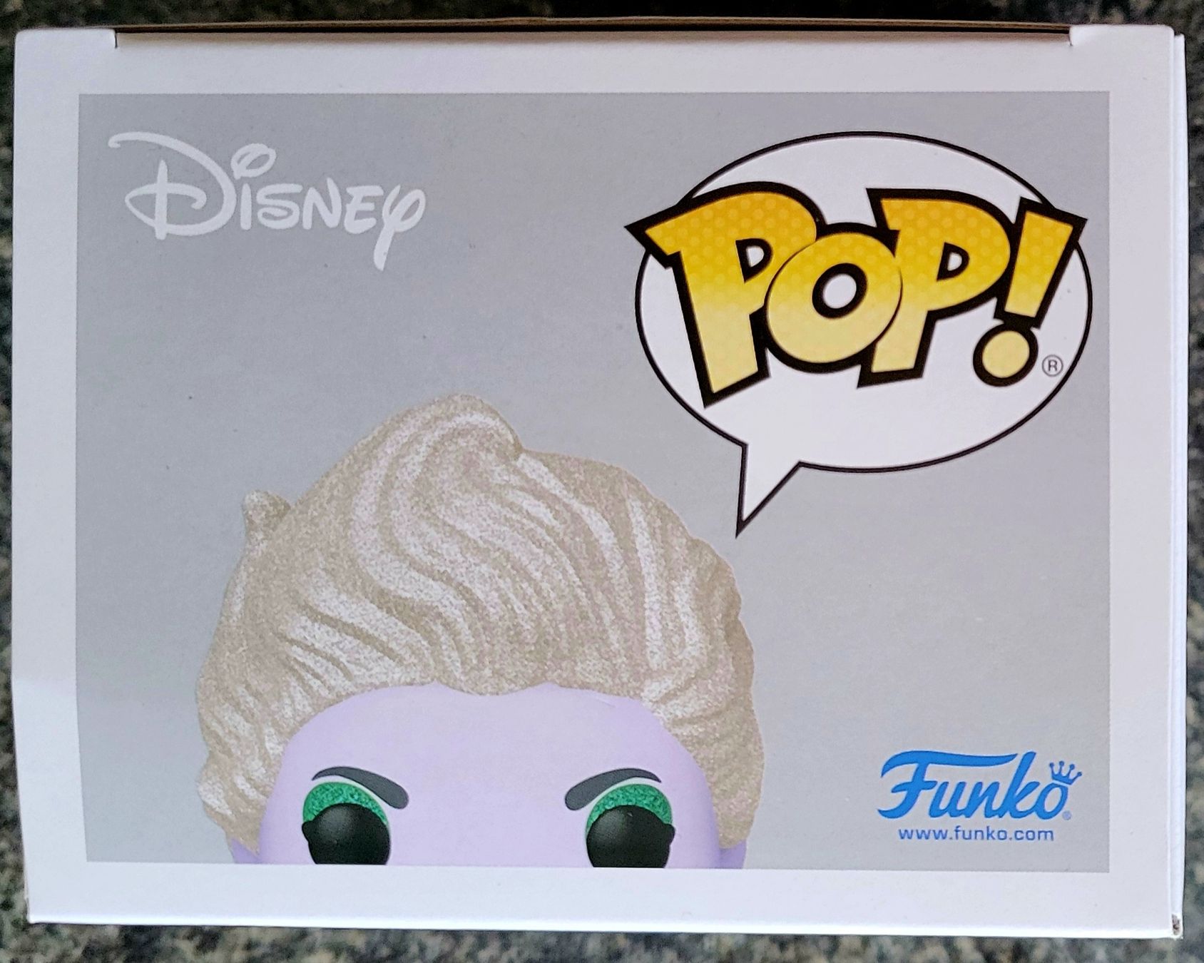 Funko Statuette: Funko Pop Disney  Ursula  Diamond – Nuovo e nell'imballaggio originale da Montet (Glâne) venduto da KOADA 4