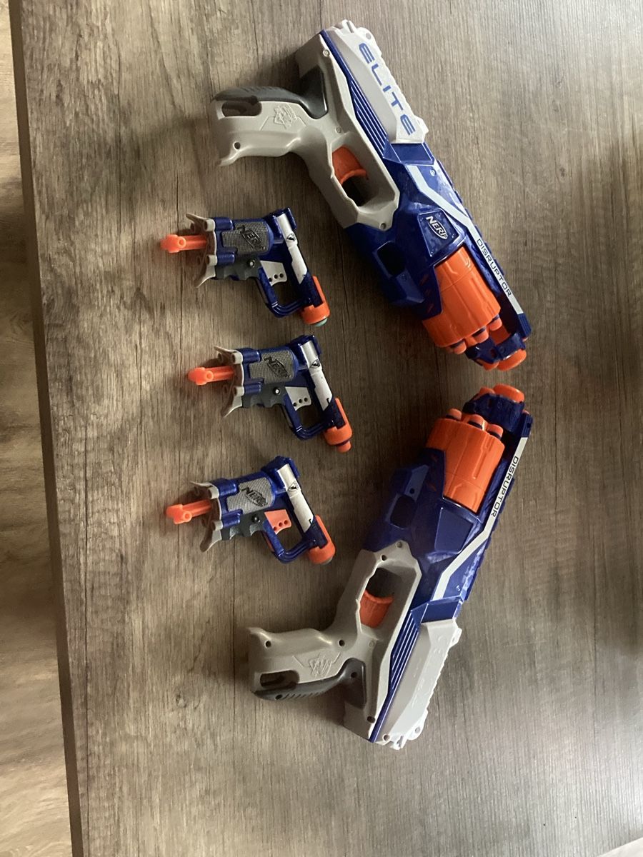 Nerf Spielzeuge: nerf guns konvolut – Gebraucht aus gretzenbach von mic_cvj6