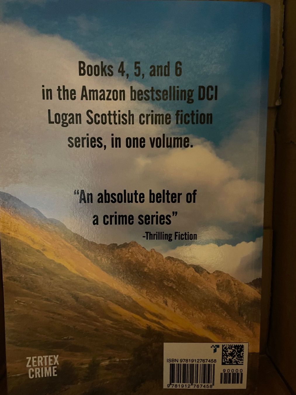 Bücher: 3 Books DCI Jack Logan Parts 4-6 – Neu (gemäss Beschreibung) aus Winterthur von calbecht 1