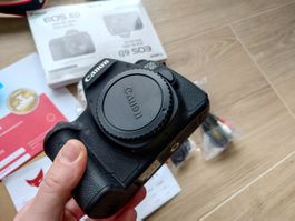 Canon EOS 6d body