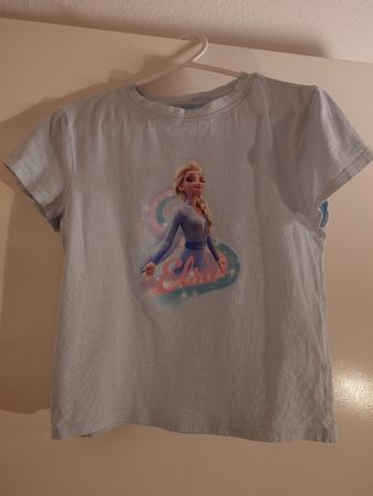 Kinder T-Shirt Elsa "Frozen - Die Eiskönigin" Gr. 110/116