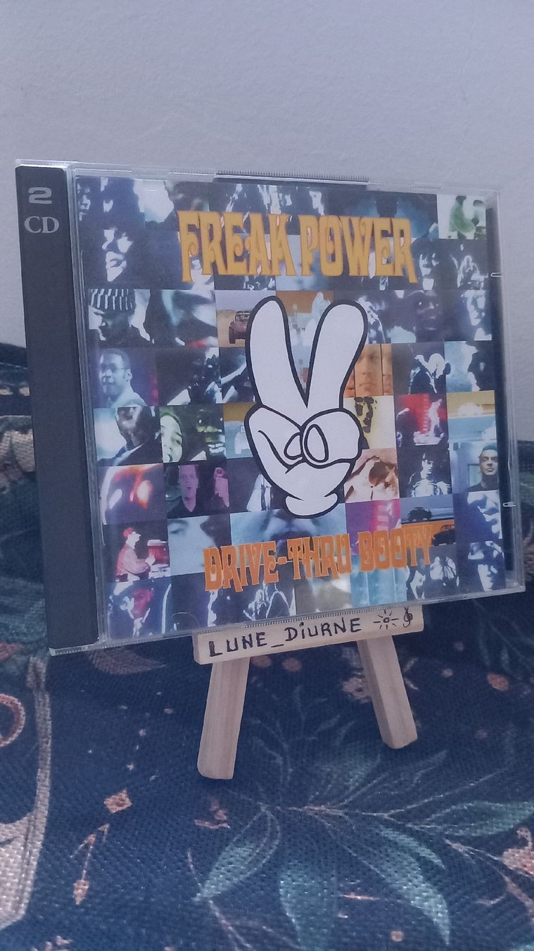 CDs: CD double Freak Power Drive-Thru Booty  – Gebraucht aus Salavaux von Lune_Diurne