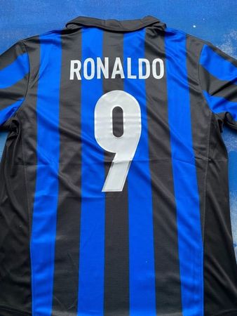 Ronaldo Inter Trikot Maglia Jersey Gr. L