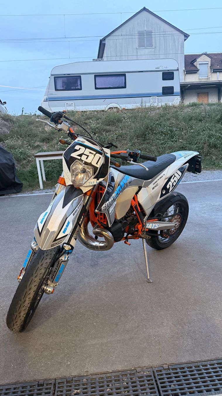KTM Strada: KTM EXC 250 2012 – Usato da Marthalen venduto da mar_n6gn