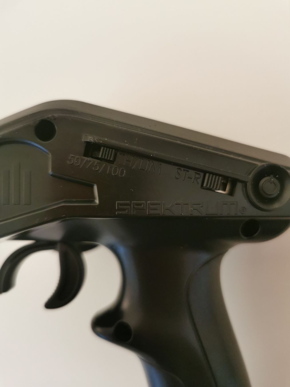Spektrum Commande à distance: Manette Spektrum Slt2.  – D'occasion à seigneux par Boyo12 3