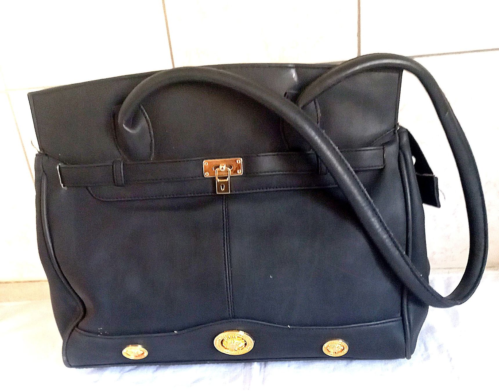 Taschen für Damen: Damen Handtasche wie neu – Gebraucht aus Baar von 2cvbaar 3