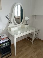 Ikea Hemnes Frisiertisch / Schminktisch