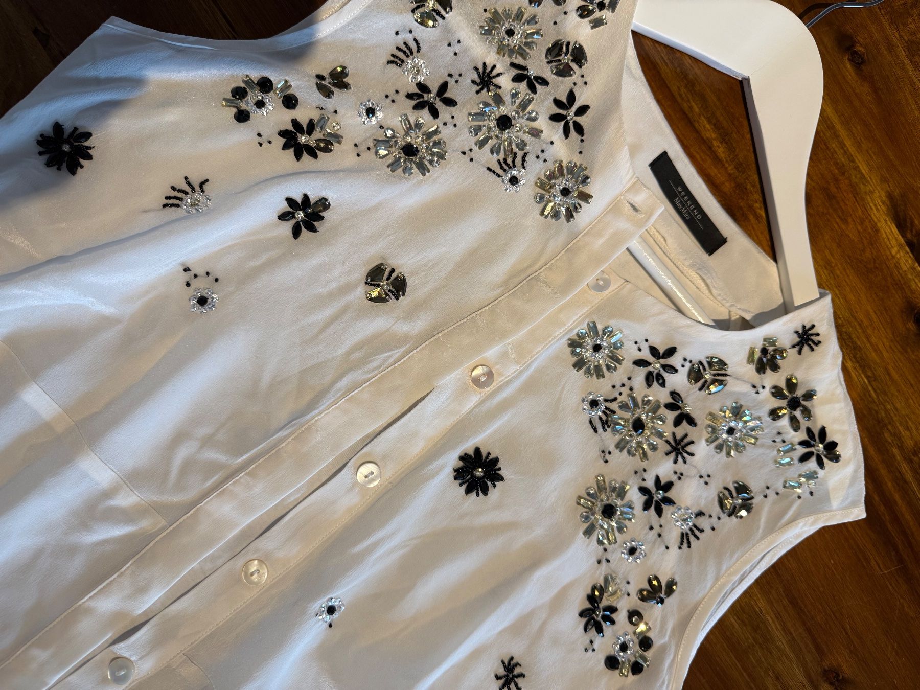 Max Mara Camicette: Weekend Max Mara Bluse – Usato da Luzern venduto da Itsclaire 3