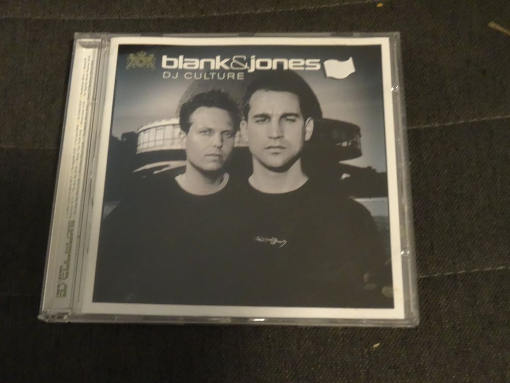 Blank & Jones DJ Culture CD Kaufen auf Ricardo