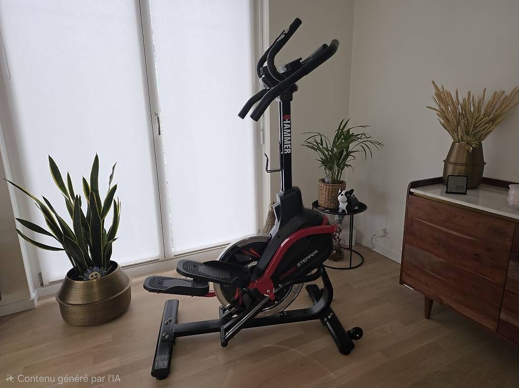 Hometrainer: Stepper HAMMER Cross Stepper - Compact & Excellent état – Gebraucht aus Cologny von davidbesson