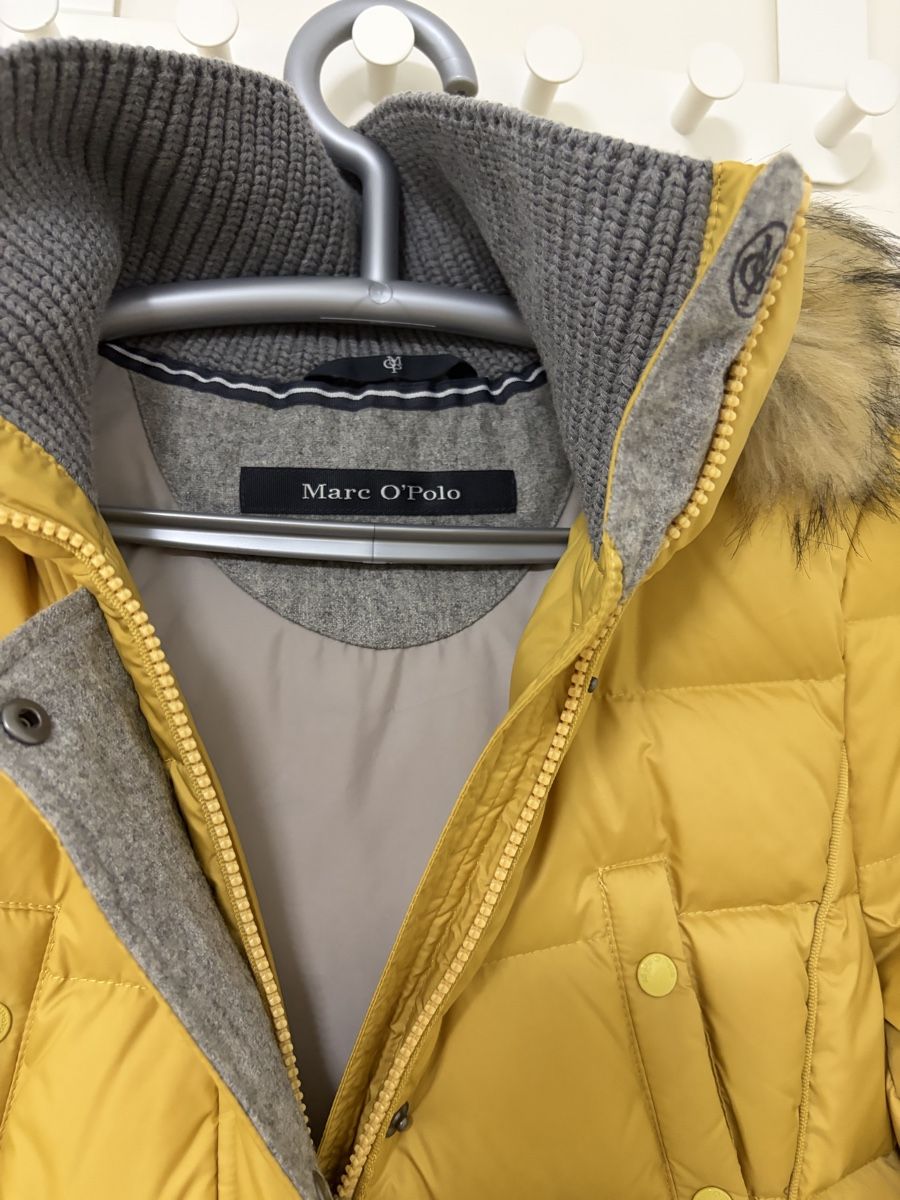 Marc O'Polo Jacken: Marc O'Polo Winterjacke Gelb – Neu (gemäss Beschreibung) aus Zürich von emi_79wj 1