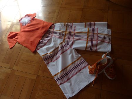 DRYKORN Sommerculotte , Gr. S,  34/36 karriert,