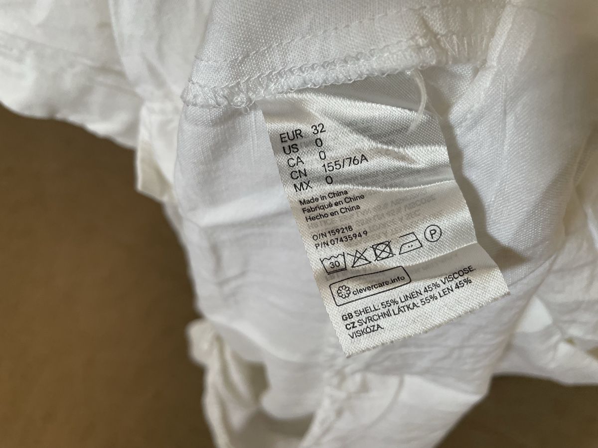 H&M Vestiti: H&M Hemdkleid – Usato da Basel venduto da Robyn20 5
