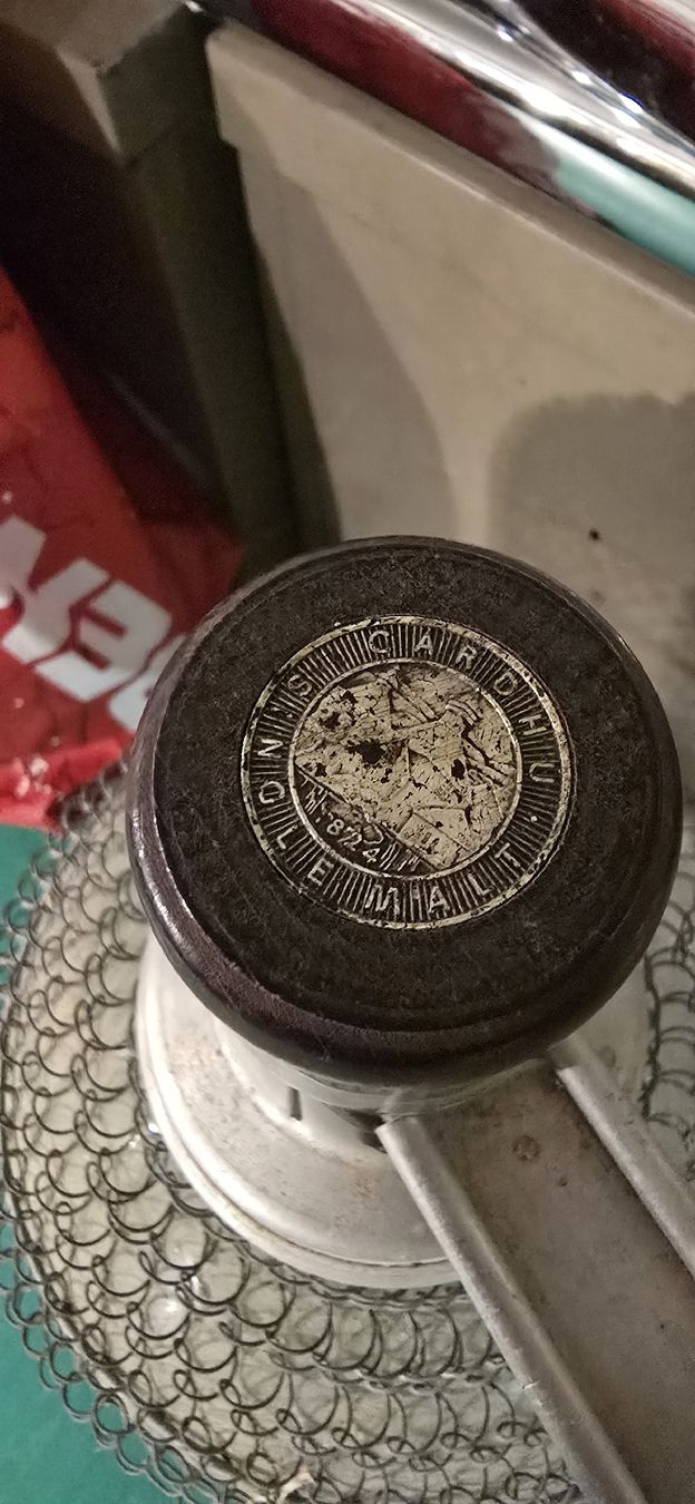 Bottiglie: Antike Flasche mit Drahtgeflecht – Usato da Basel venduto da Jcva 9