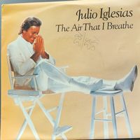 Vinyl Single Julio Iglesias - The Air That I Breathe
