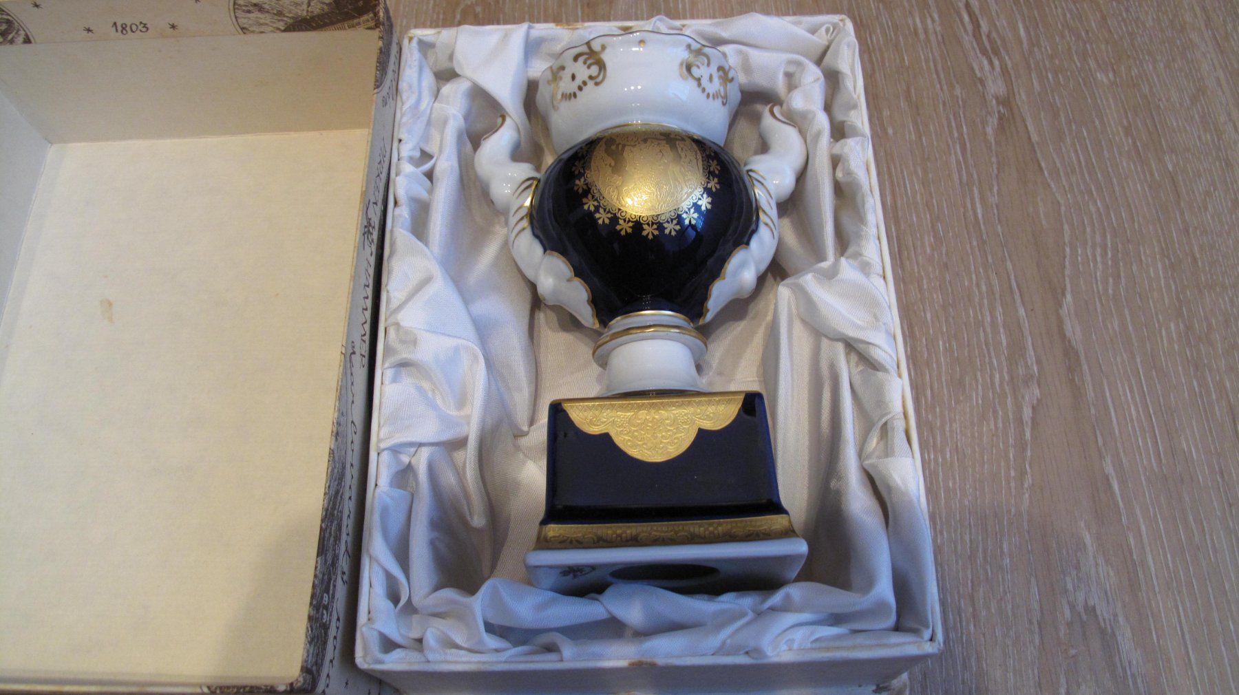 Vasi & Recipienti: Pirkenhammer Original Vase 19cm – Usato da Berg TG venduto da Volker-Kampfgarten 3
