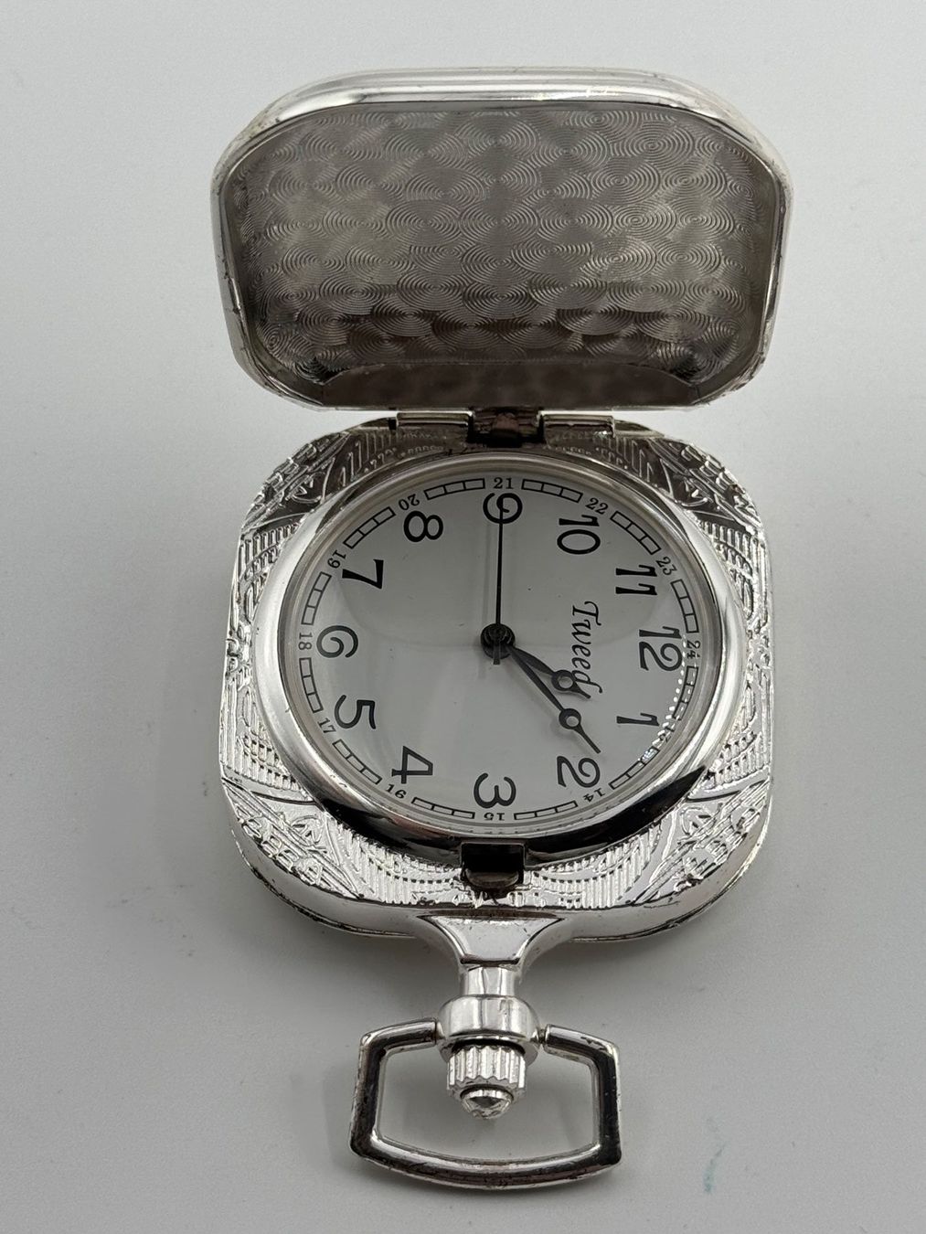Uhren: Tweed Taschenuhr – Gebraucht aus Sachseln von BONATI01 1