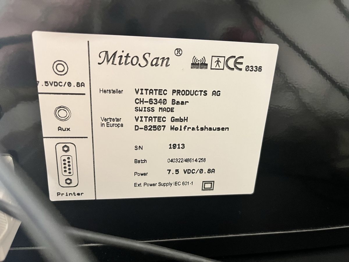 Attrezzature mediche: Bioresonanzgerät Vitatec Actisan und MitoSan – Usato da Basel venduto da mar_m5lc 1