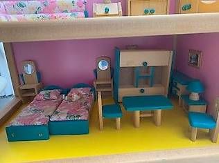 Puppenhäuser & -möbel: Puppenhaus – Gebraucht aus Lausen von han_bvd9 4