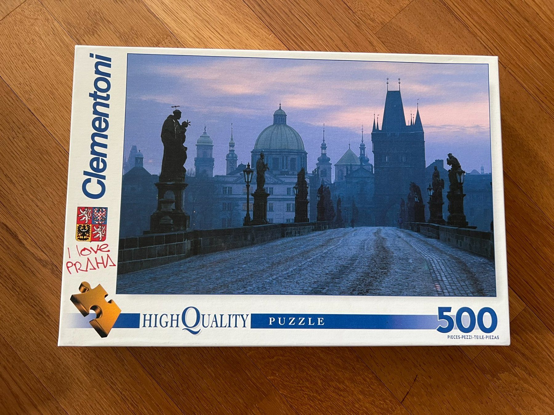Clementoni Puzzle: Clementoni Puzzle Prag 500 Teile – Usato da Oberwil BL venduto da Fishsoup