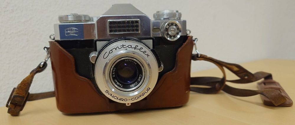 Zeiss Ikon Contaflex Super Appareil photo argentique Synchro