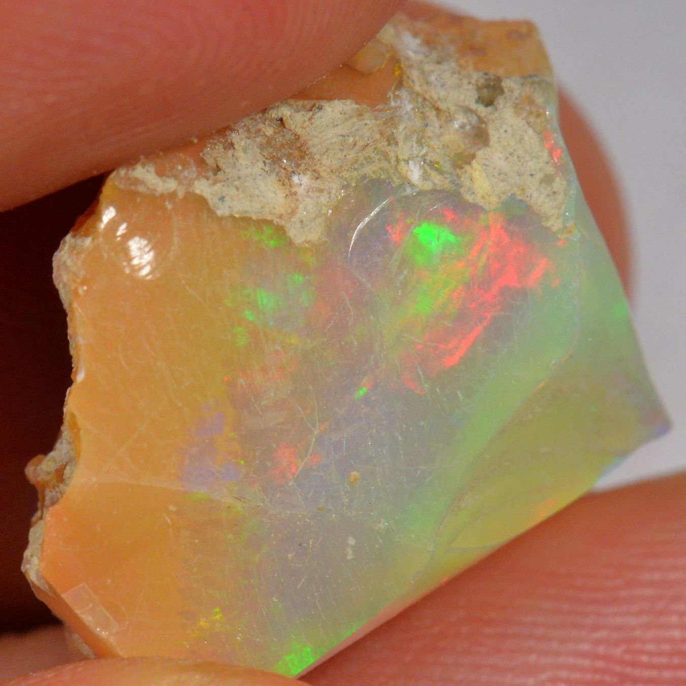 Pietre preziose: 17,3 Karat - Roher Äthiopischer Welo Opal – Nuovo (secondo la descrizione) da Rüti ZH venduto da DeinOpal 4