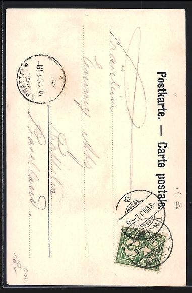 Cartoline postali: Thun, Strassenpartie mit Geschäften und – Usato da Berlin venduto da bartko-reher 1