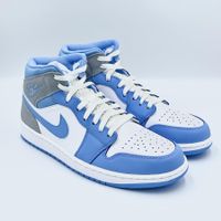 Jordan 1 Mid University Blue Grey EU 42