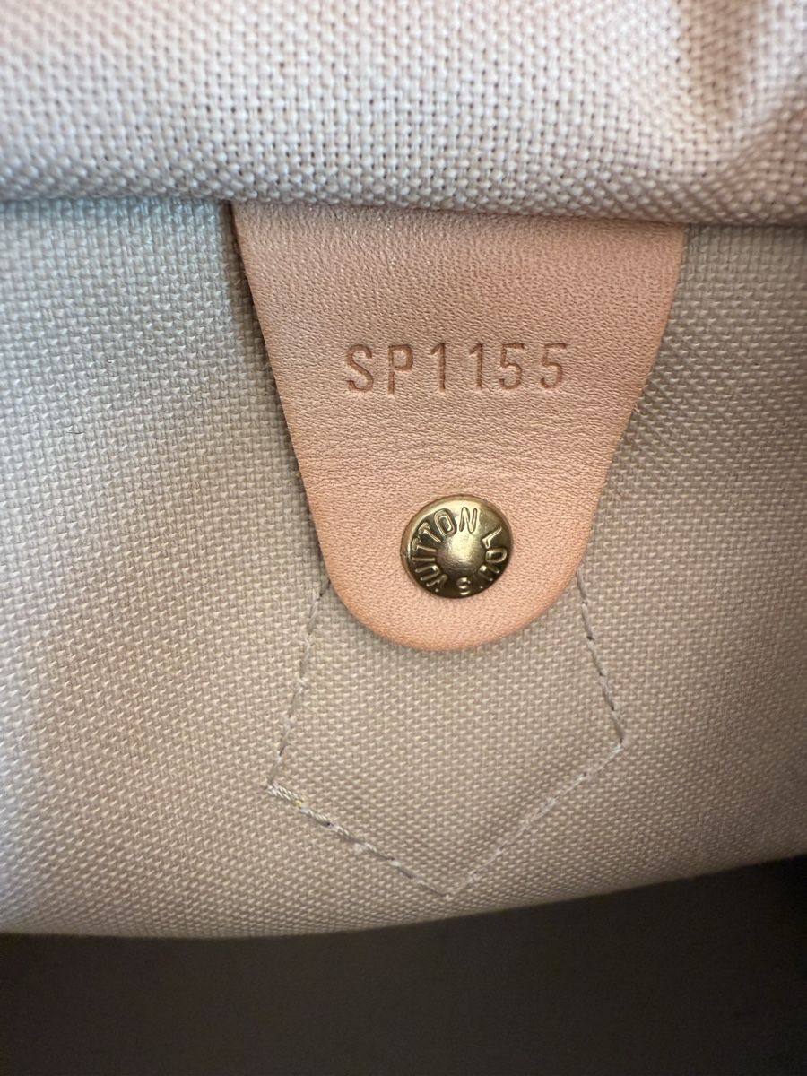 Louis Vuitton Borse da donna: Louis Vuitton Speedy 35 bandouliere – Usato da Zollikon venduto da sba_5tf2 5