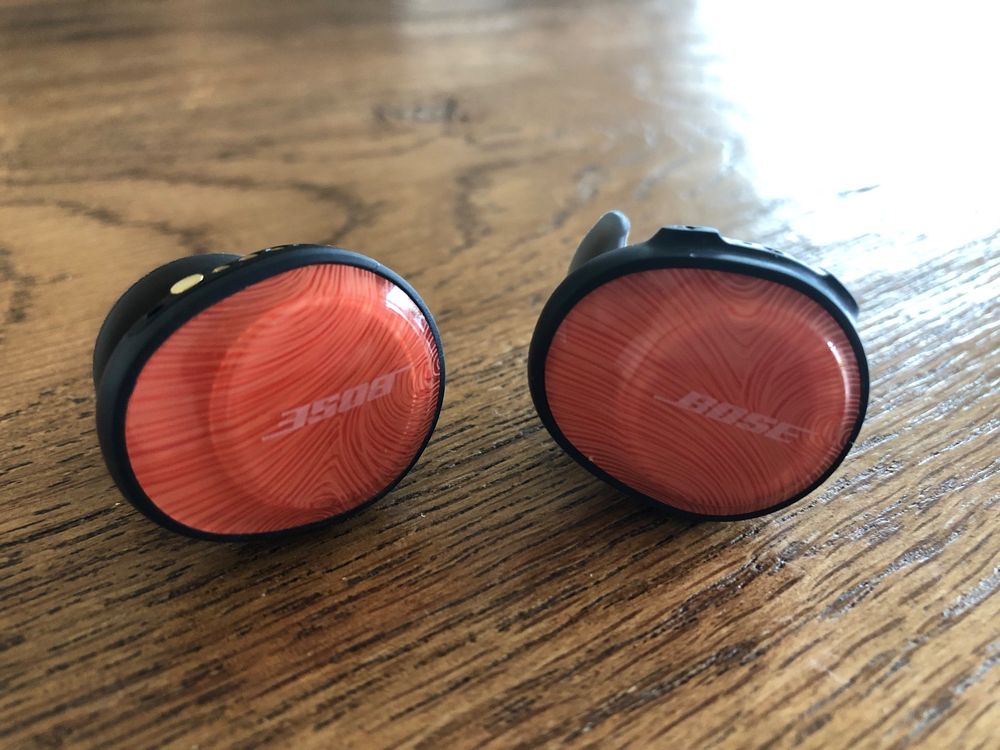 Bose SoundSport Free Wireless headphones Bright Orange Kaufen auf