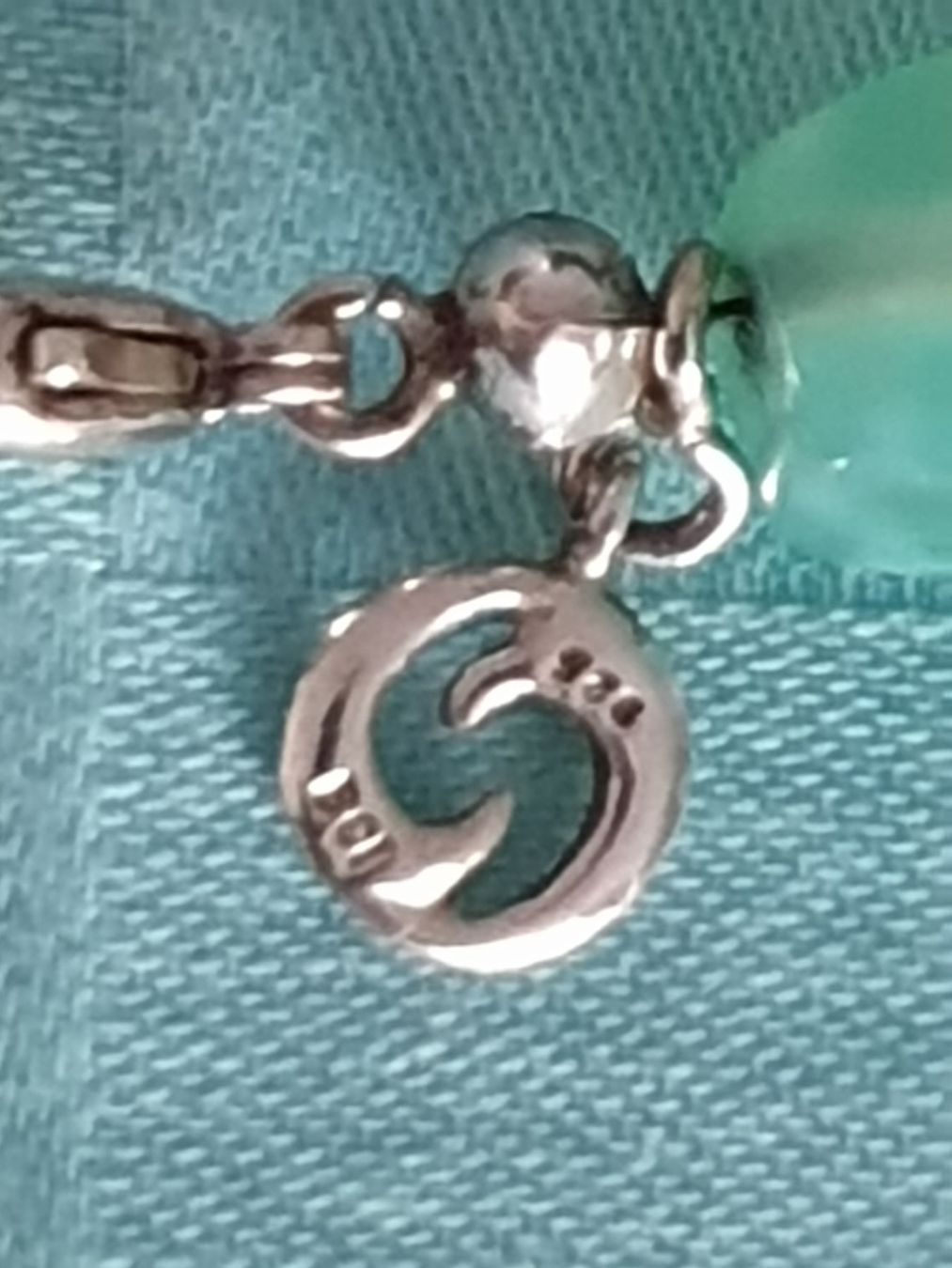 Catenine: Kette Steinkette Verschluss 925 Silber – Usato da Mörschwil venduto da spirspi 5