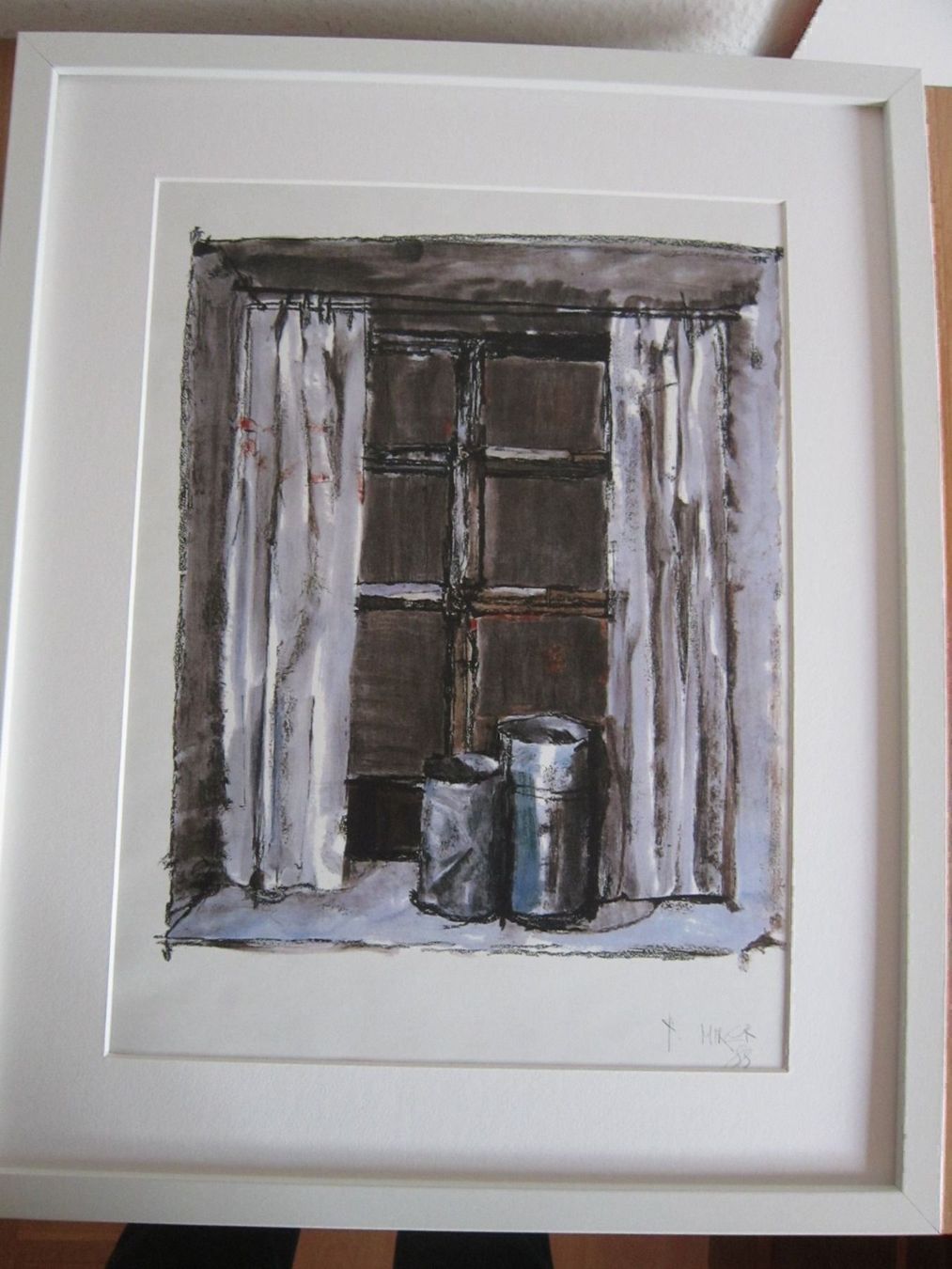 Poster & Bilder: 3 x R.Mirer Kunstdrucke – Neu (gemäss Beschreibung) aus Oberwil BL von Kompa 1