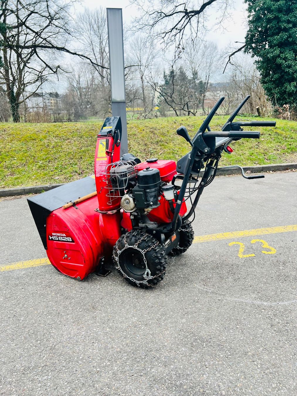 Honda Tutte le macchine: Schneefräse Honda HS 828 – Usato da Urdorf venduto da Faz_19 3