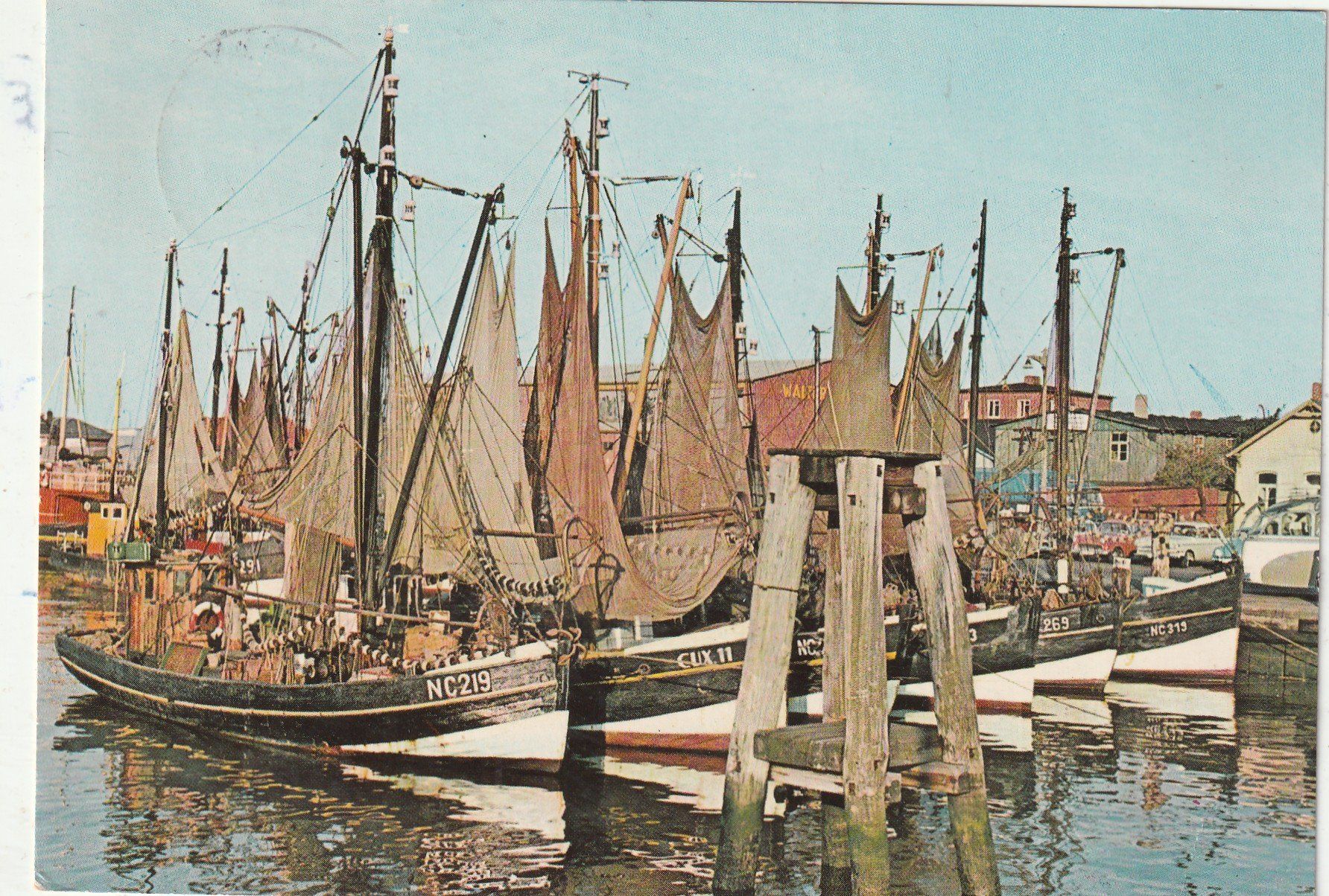 Cartoline postali: Segelschiffen – Usato da Lumbrein venduto da made02