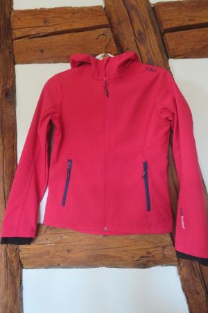 Softshell-Jacke von CMP in Gr. 164 Neu