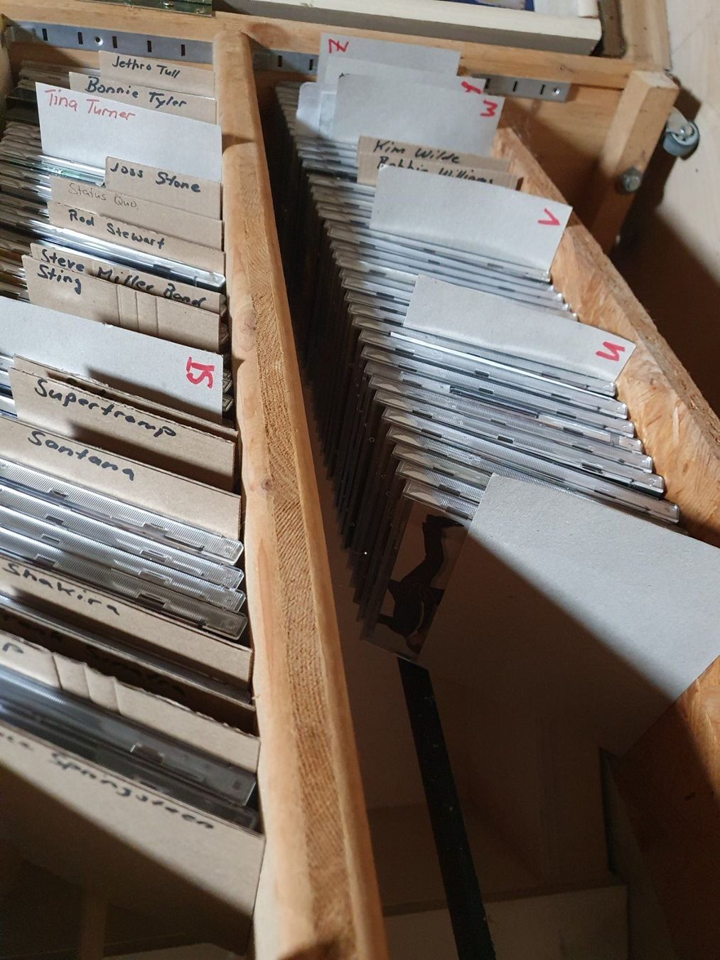 CD: CD Sammlung , ca 600 Stk. – Usato da Böbikon venduto da Mondi2 5
