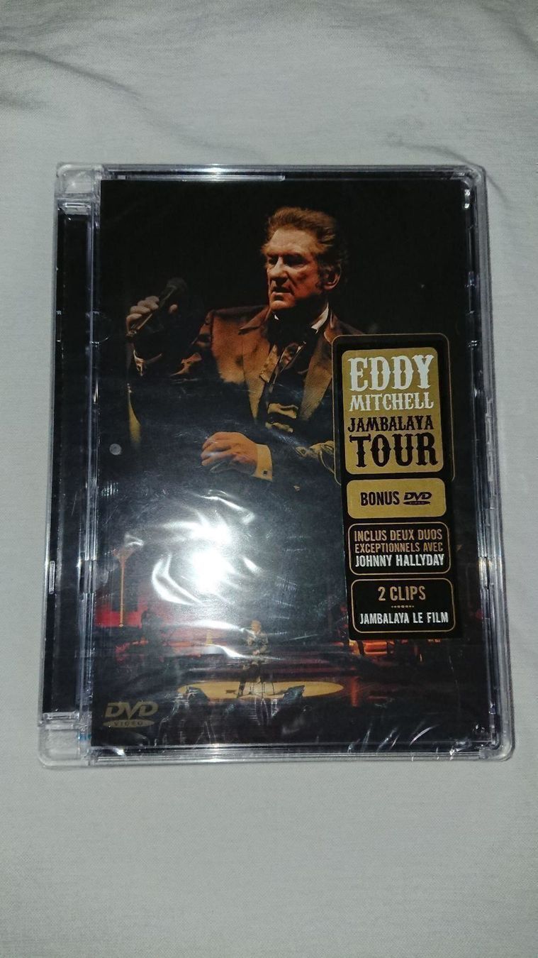 Tutti i DVDs: Eddy Mitchel / 2006 – Nuovo e nell'imballaggio originale da Cortaillod venduto da signep 1