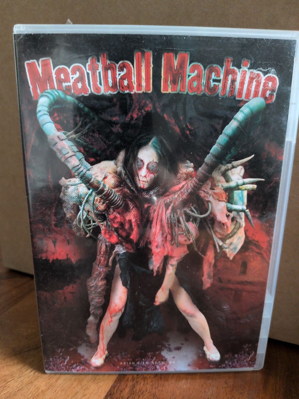 Alle DVDs: Meatball Machine  – Gebraucht aus Thun von Pizzamike