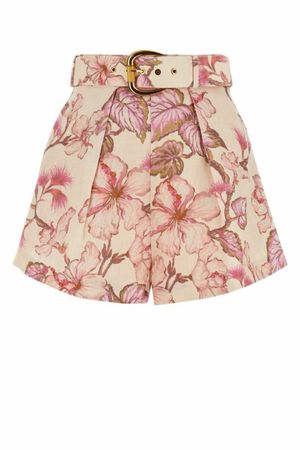 Zimmermann Linen Shorts [Rrp $550]