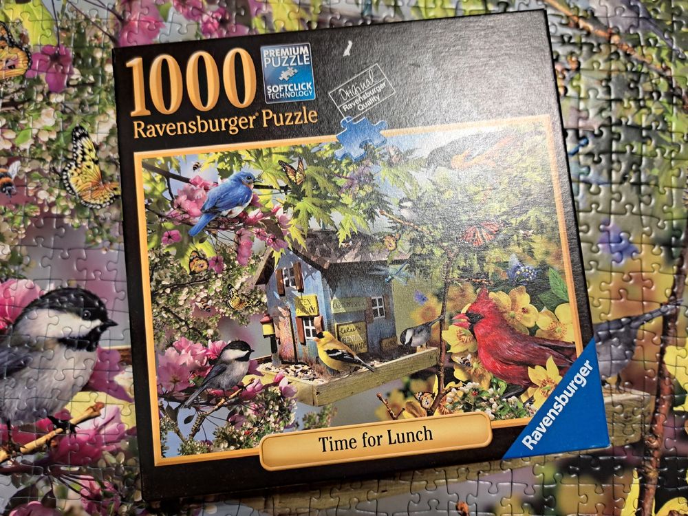 Ravensburger Puzzle 1000 pièces Pokémon Challenge - Puzzle Addict