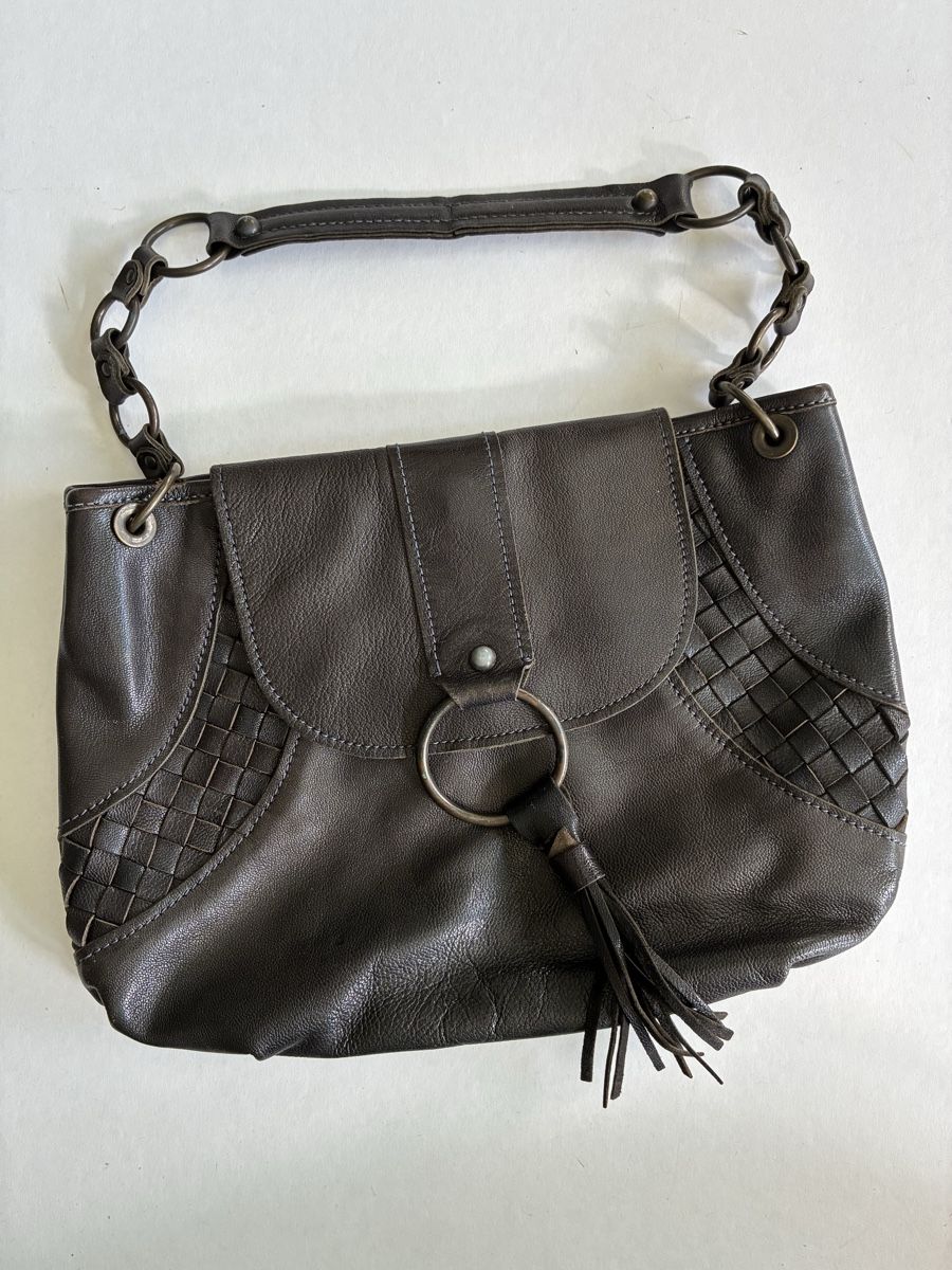 Taschen für Damen: Edle Leder Handtasche aus Japan – Gebraucht aus Zürich von 718zzQk99